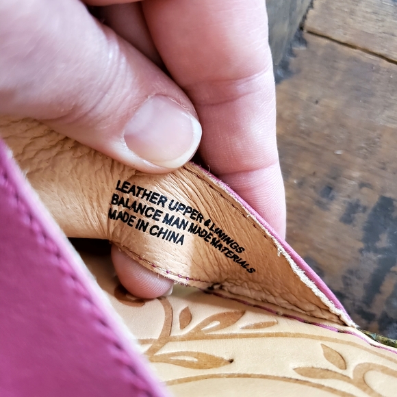 Born wedge sandals size 8 / 39 - Picture 8 of 10